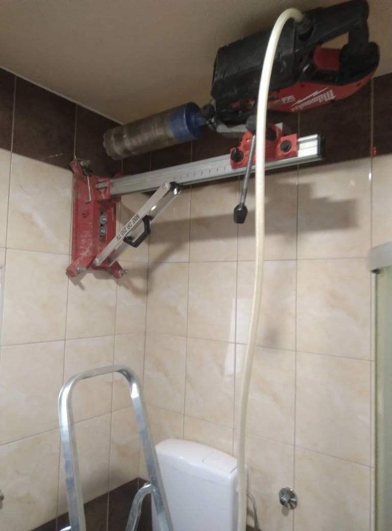 busenje zidova,rupe za kanale